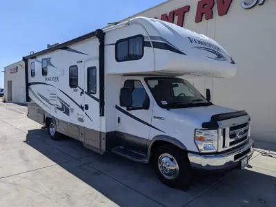 Used 2018 Forest River Forester 2421MS