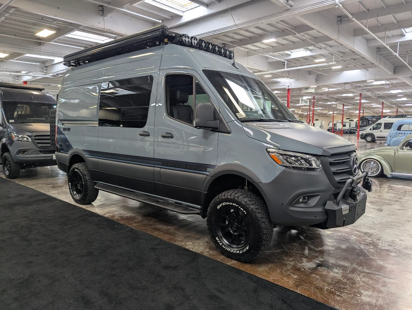 2027 Storyteller Overland Beast Mode exterior