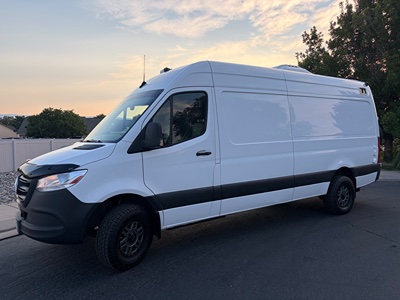 2019 MERCEDES-BENZ SPRINTER photo 2
