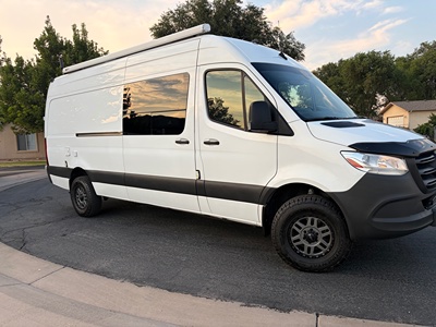 Used 2019 Mercedes-benz Sprinter 170 2WD High Roof