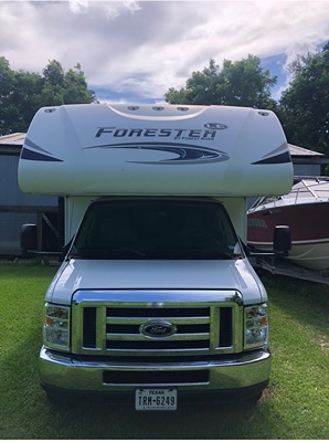 Used 2020 Forest River Forester LE 2851
