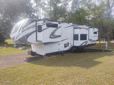 Used 2021 Grand Design Solitude 390RKR