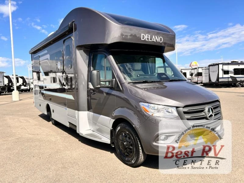 2027 Thor Motor Coach Delano Sprinter exterior