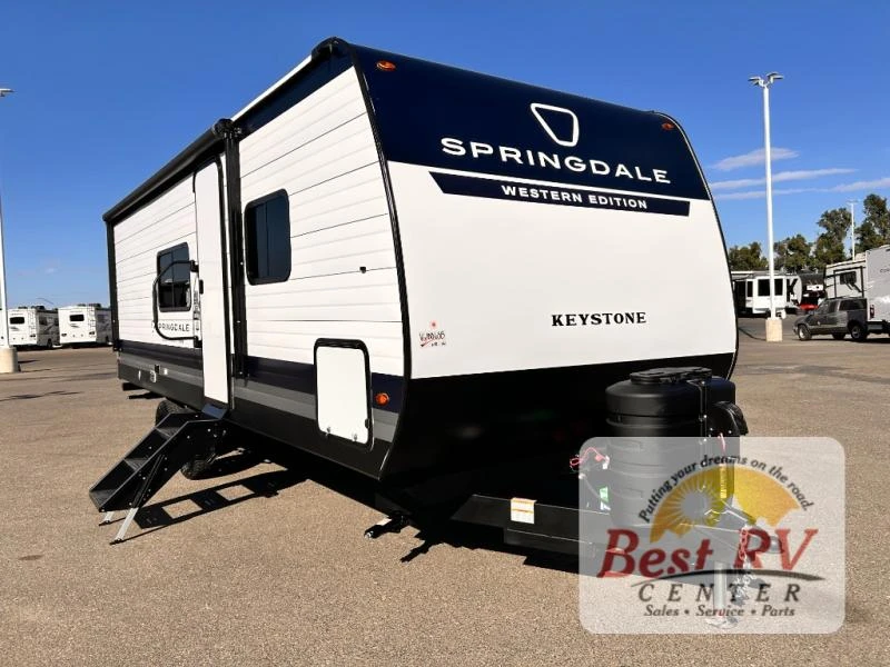 2027 Keystone Springdale exterior