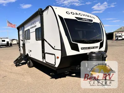 New 2027 Coachmen Apex Nano 190RBS
