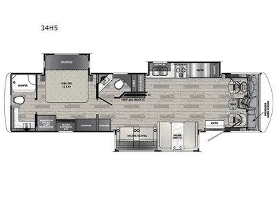 New 2026 Forest River RV Georgetown 5 Series 34H5