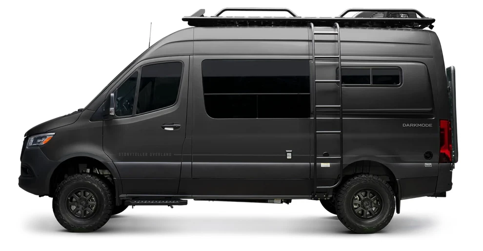 2026 Storyteller Overland Darkmode exterior
