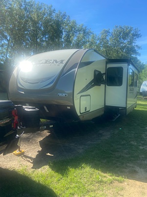 Used 2024 Forest River Salem Hemisphere 25RBHL