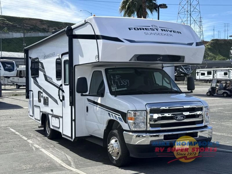 2026 Forest River RV Sunseeker LE exterior