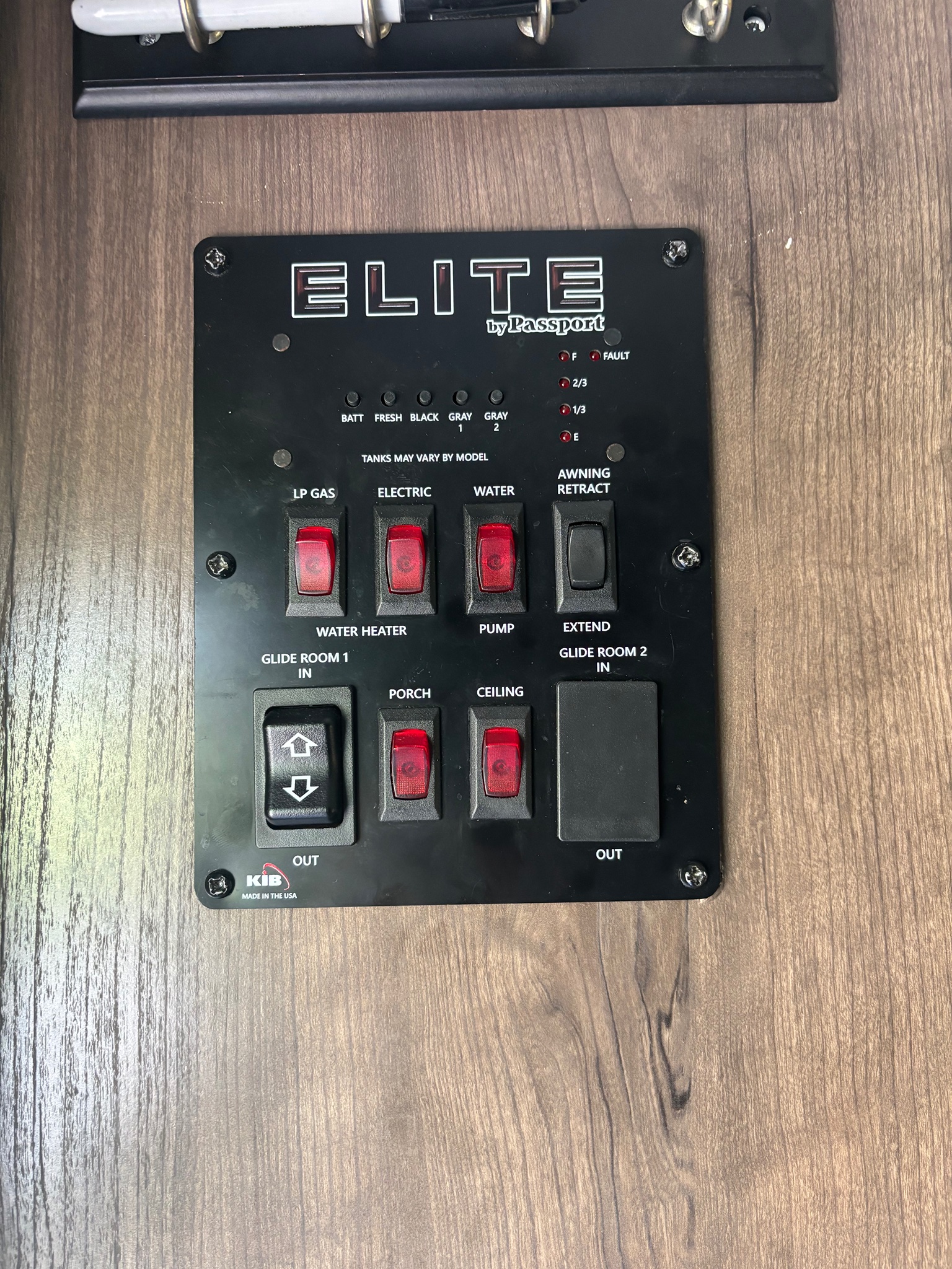 2018 KEYSTONE PASSPORT ELITE exterior