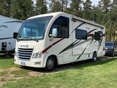2022 THOR MOTOR COACH AXIS photo 2
