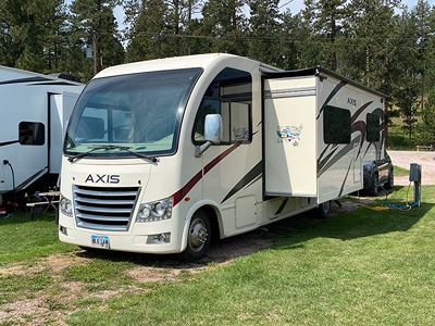 2022 THOR MOTOR COACH AXIS photo 3