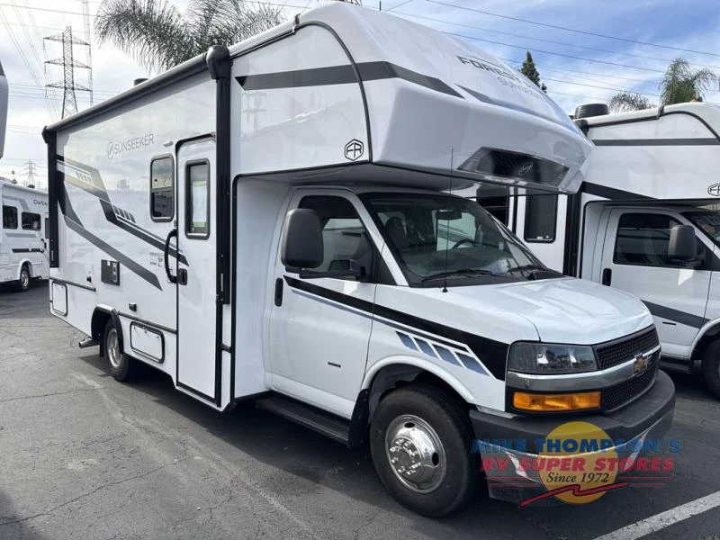 2026 Forest River RV Sunseeker LE exterior