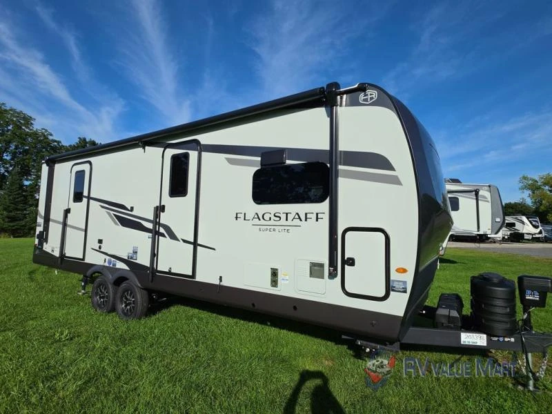 2027 Forest River Flagstaff Super Lite exterior