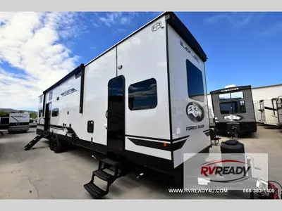 New 2027 Forest River Cherokee Timberwolf Black Label Destination 39DCBL