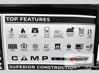 2027 Forest River Surveyor Camp Series photo 48