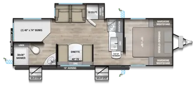 New 2027 Alliance RV Delta BH255