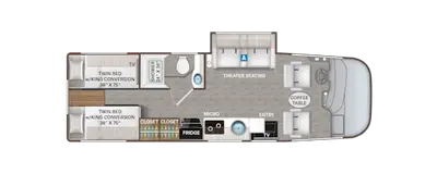 2027 Thor Motor Coach Axis photo 3