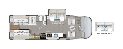 2027 Thor Motor Coach Axis photo 4