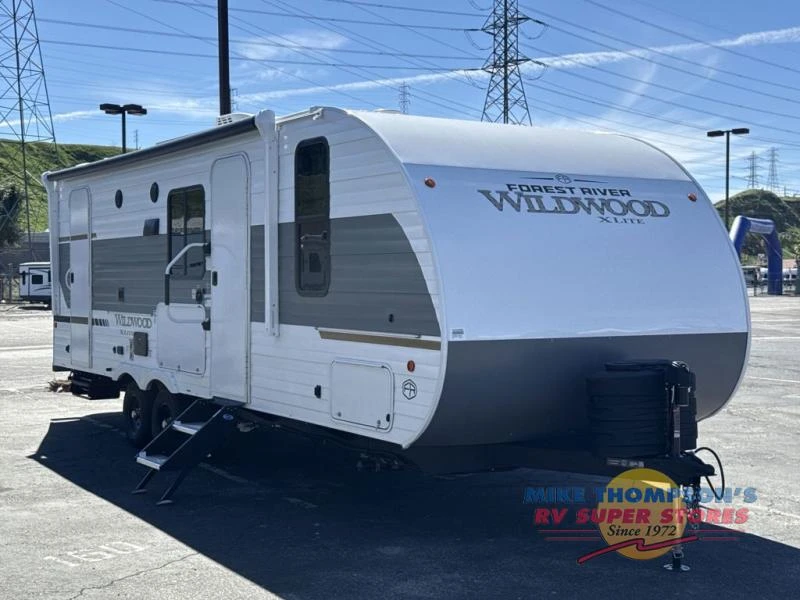 2026 Forest River RV Wildwood X-Lite exterior