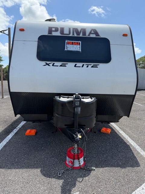 2020 FOREST RIVER PUMA UTLRA-LITE exterior