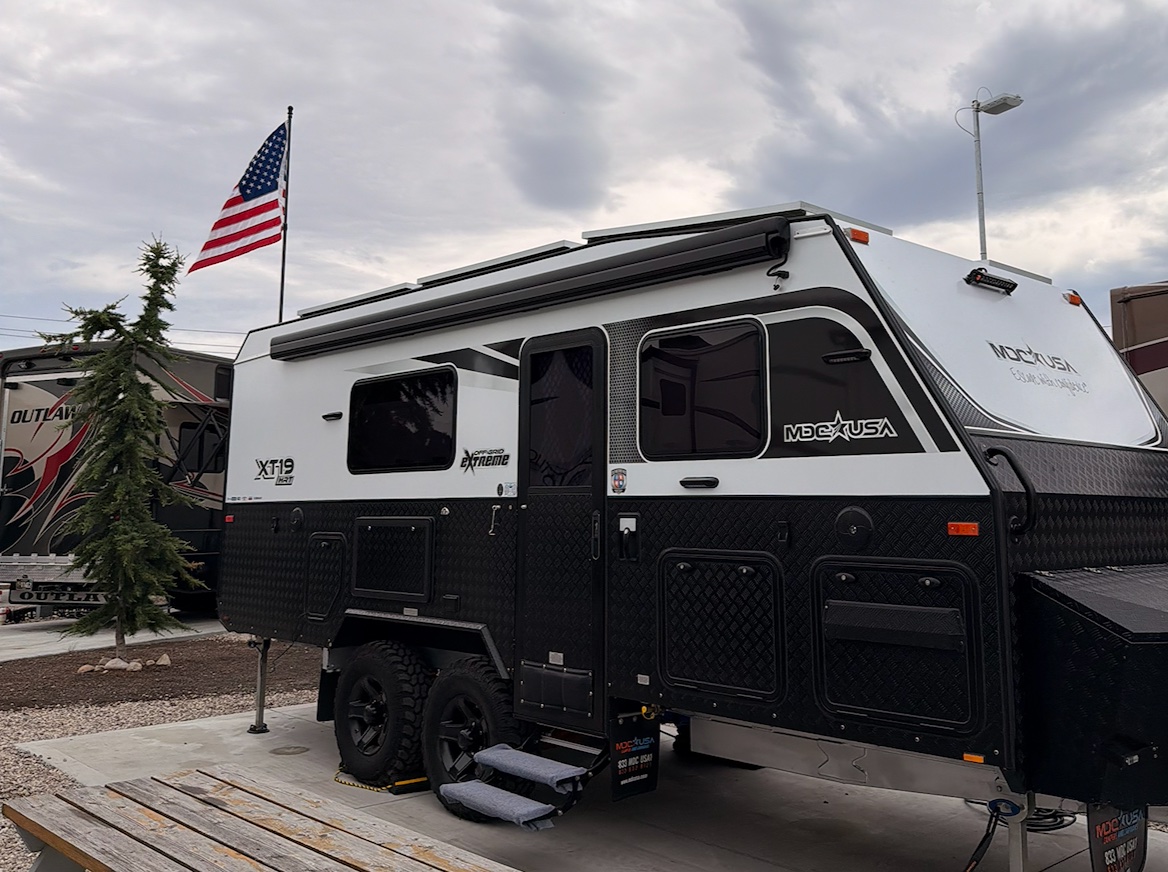 2026 MDC USA XT19HRT OFF-GRID EXTREME exterior