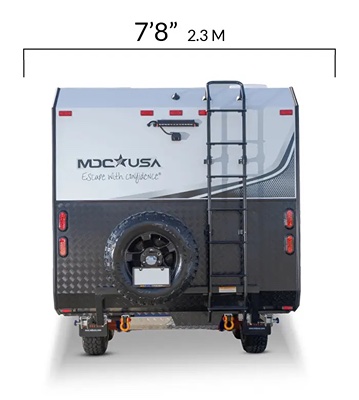 2026 MDC USA XT19HRT OFF-GRID EXTREME photo 4