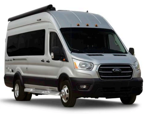 2021 Pleasure Way Ontour exterior