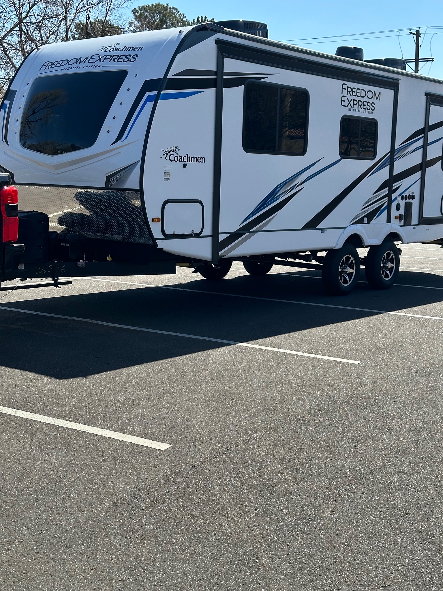 2023 COACHMEN FREEDOM EXPRESS exterior