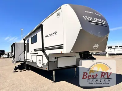 New 2027 Forest River Wildwood Heritage Glen 380WDR