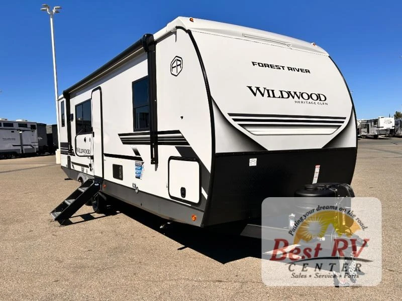 2027 Forest River Heritage Glen Elite exterior