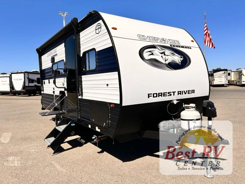 2025 Forest River Cherokee Wolf Pup exterior
