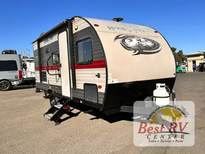 Used 2018 Forest River Cherokee Wolf Pup 16BHS