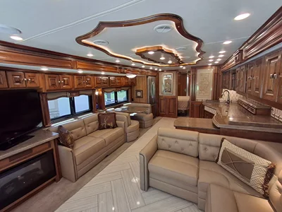 2015 TIFFIN MOTORHOMES ALLEGRO BUS photo 33