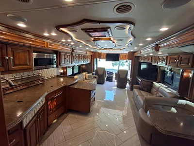 2015 TIFFIN MOTORHOMES ALLEGRO BUS photo 18