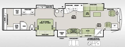 2015 TIFFIN MOTORHOMES ALLEGRO BUS photo 6