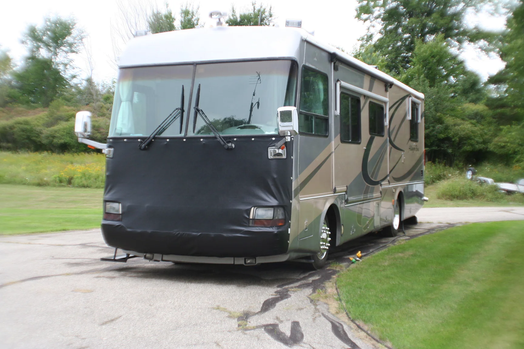 2003 TIFFIN MOTORHOMES ALLEGRO BUS exterior