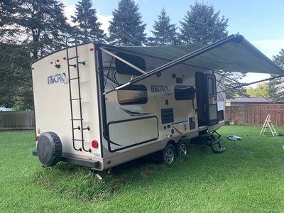 2018 FOREST RIVER FLAGSTAFF MICRO LITE photo 10