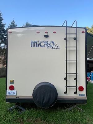 2018 FOREST RIVER FLAGSTAFF MICRO LITE photo 5
