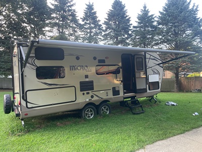 2018 FOREST RIVER FLAGSTAFF MICRO LITE photo 11