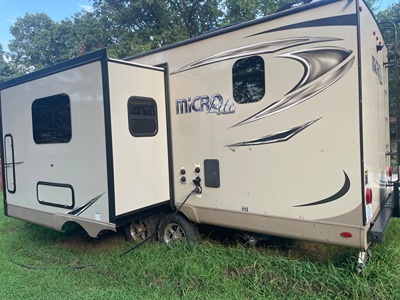 2018 FOREST RIVER FLAGSTAFF MICRO LITE photo 12