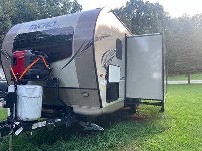 2018 FOREST RIVER FLAGSTAFF MICRO LITE photo 14
