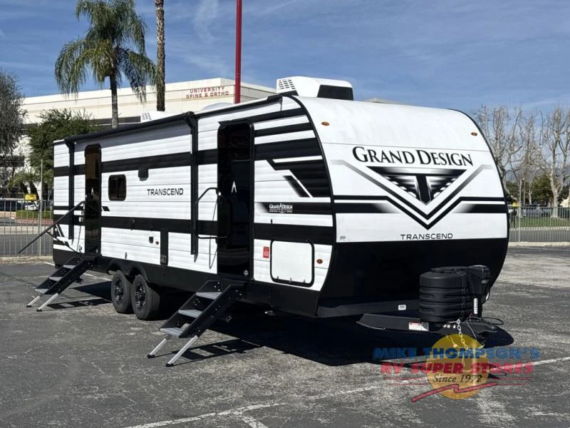 2026 Grand Design Transcend exterior