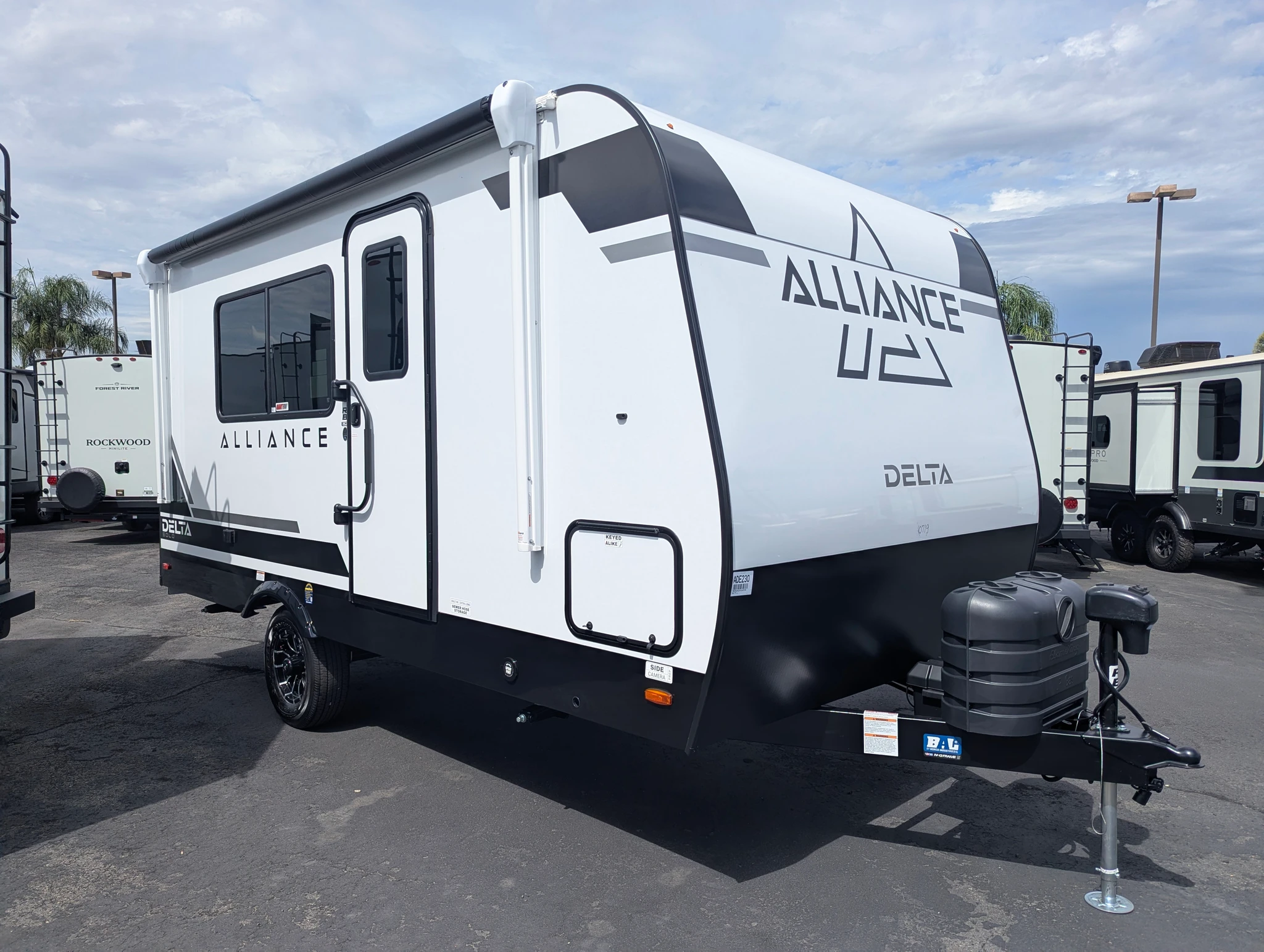 2027 Alliance RV Delta Solo exterior