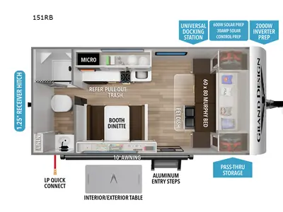 2026 Grand Design Transcend One photo 35