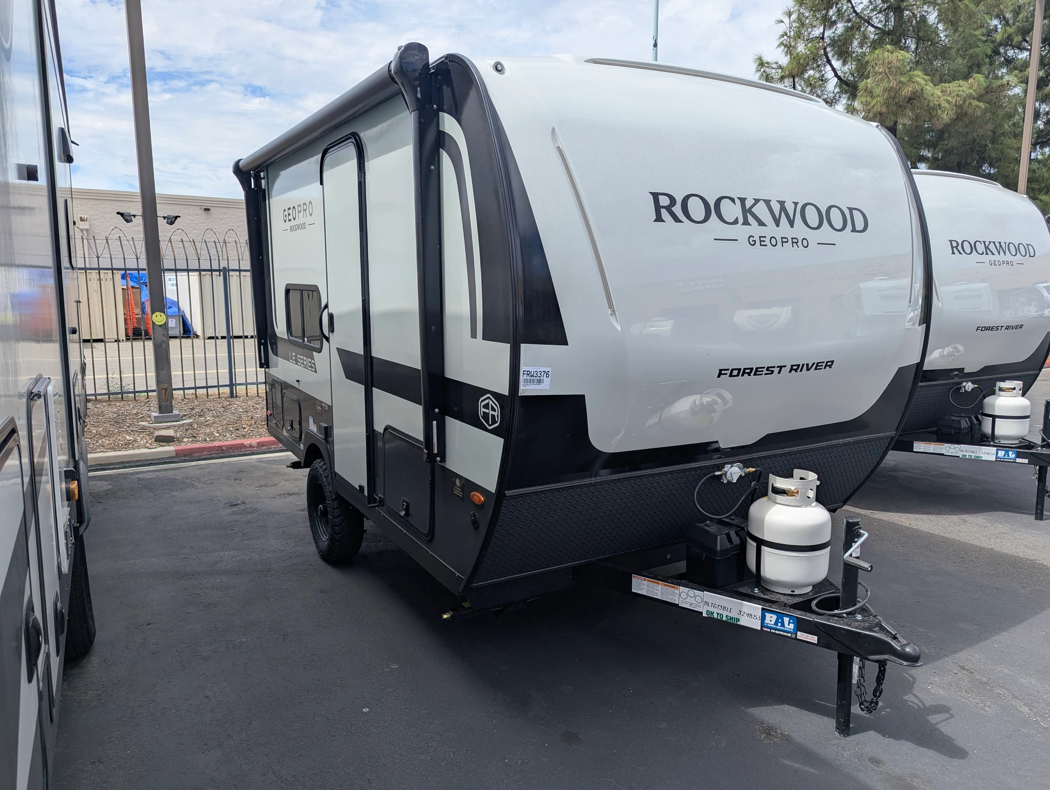 2027 Forest River Rockwood Geo Pro exterior
