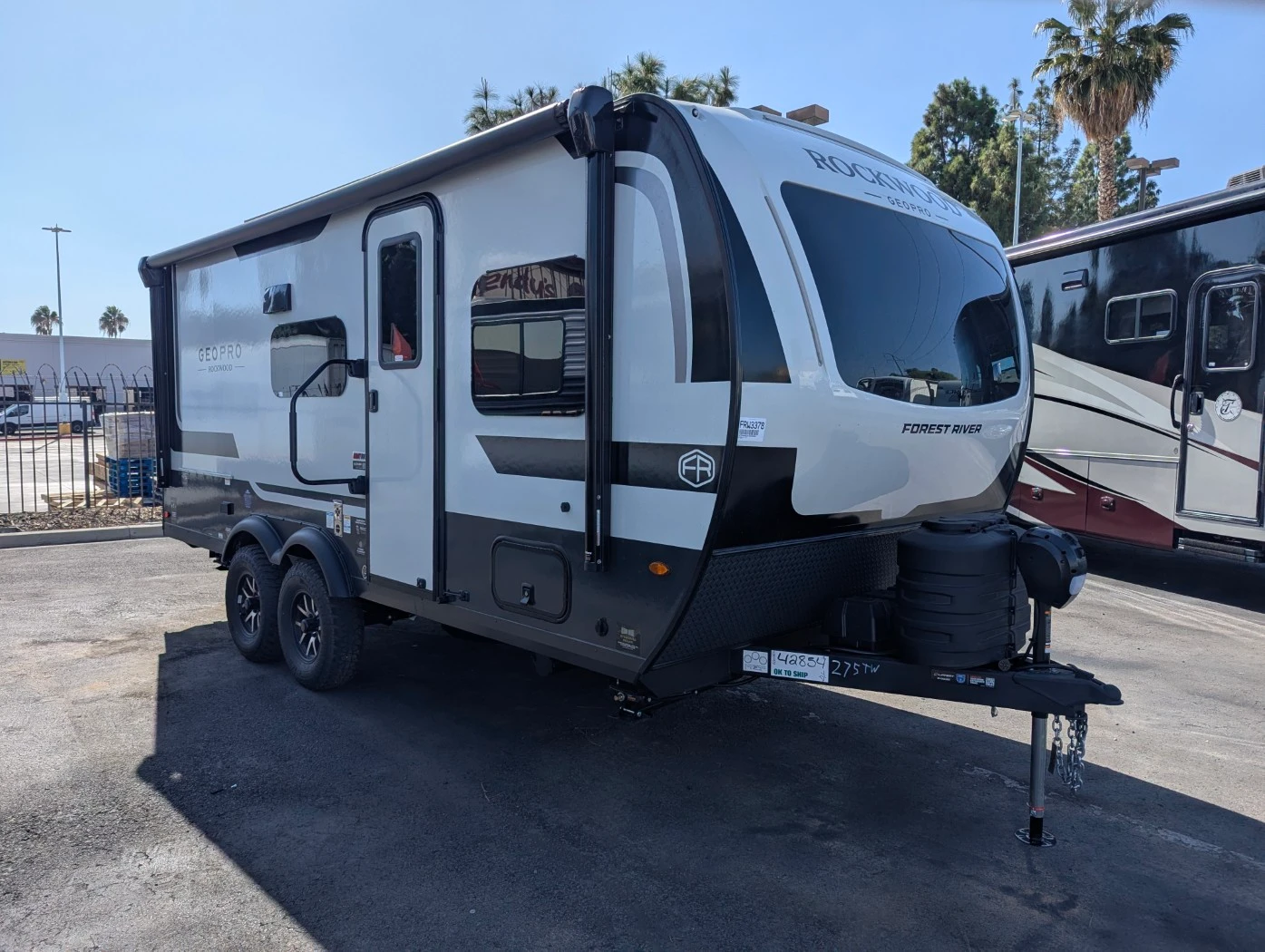 2027 Forest River Rockwood Geo Pro exterior
