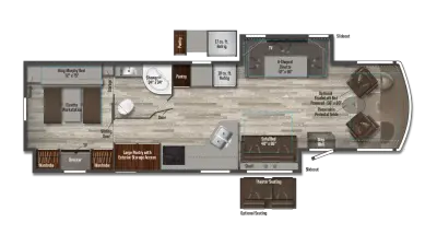 2025 Winnebago Sunstar photo 2