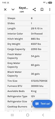 2022 KEYSTONE COUGAR HALF-TON photo 3