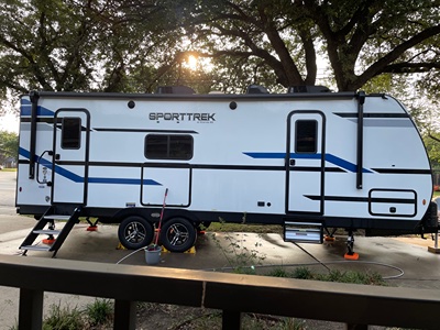 Used 2022 Venture Rv Sporttrek 251 Vrk